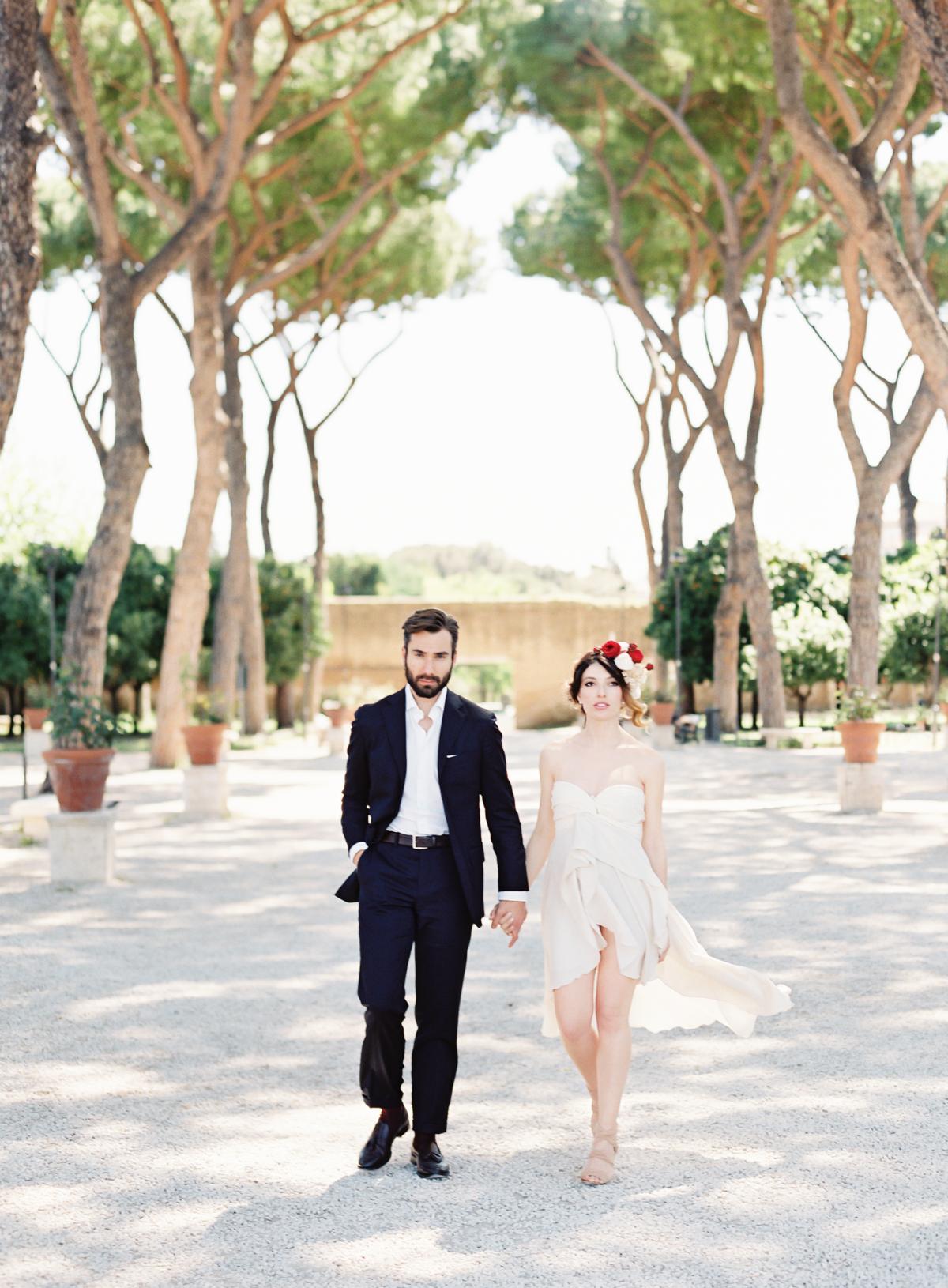 Vow Renewal Rome Italy Wedding Photographer 0014