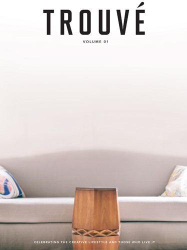 Trouve Magazine Cover